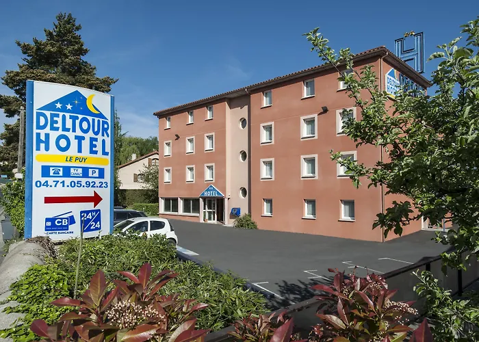 Deltour Le Puy En Velay 3* Brives-Charensac